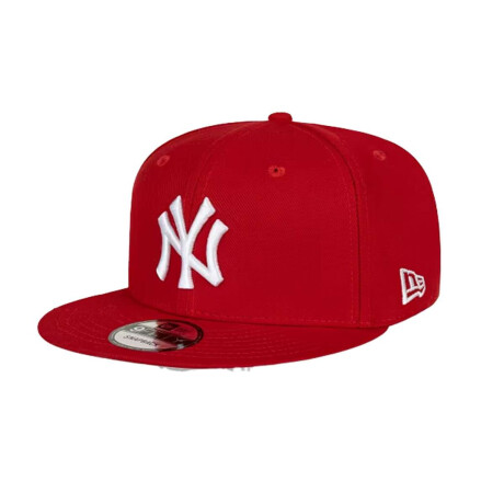 Gorro New Era New York Yankees Rojo