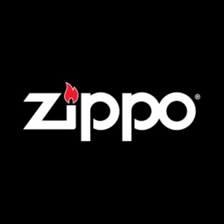 Zippo Blanco Matte con Logo 214ZL Original 001