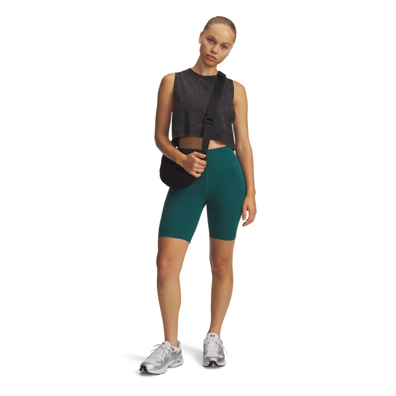 CALZA UA MOTION BIKE SHORT Mujer 1377088-338 Verde