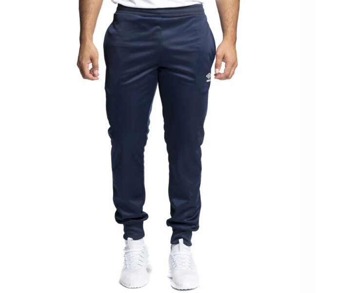 Pantalon Frizado Marino/Blanco