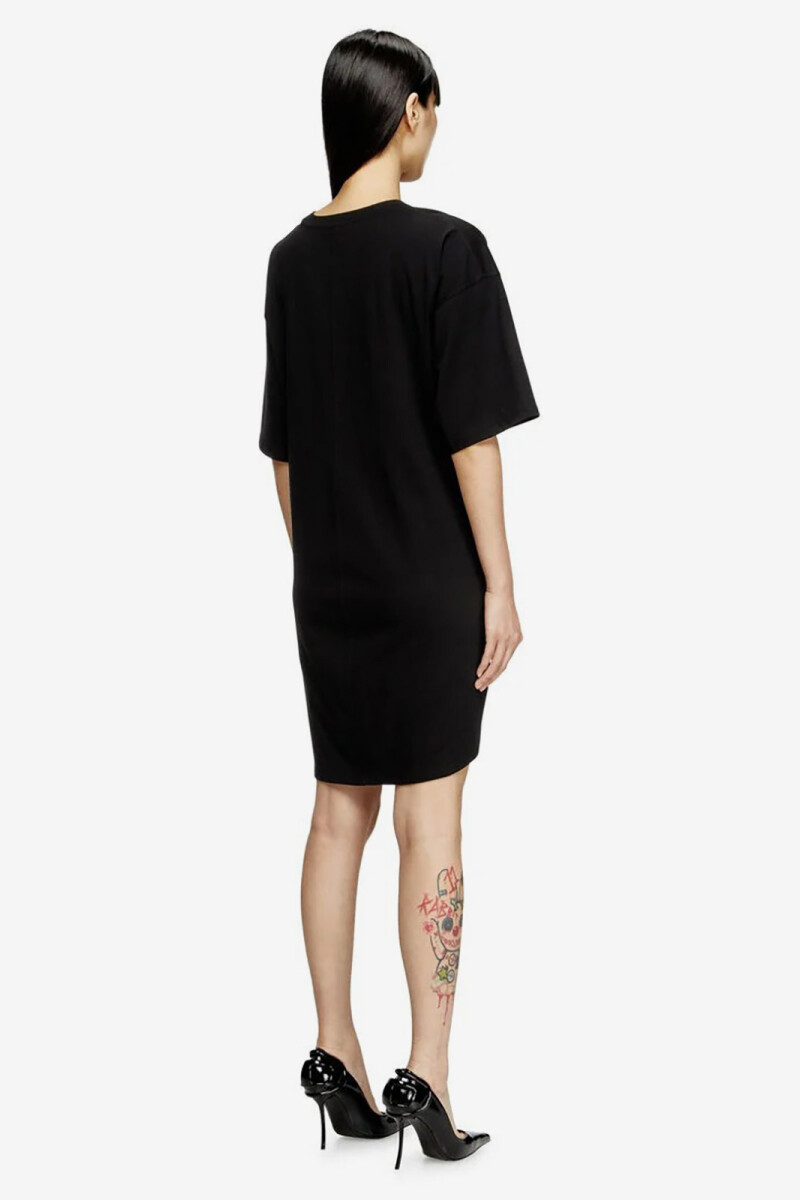 Vestido D-EIVOR Negro