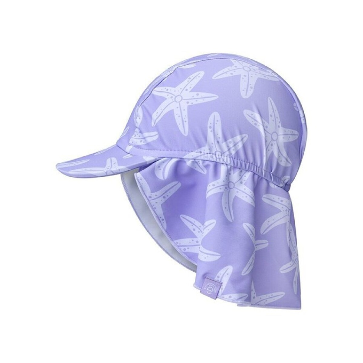 Gorro con filtro UV SWIM ESSENTIALS estrella mar lila 
