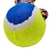 Juguete Perro Pelotas Tenis Cuerda Soga Trenzada Mascotas Variante Color Azul y Naranja