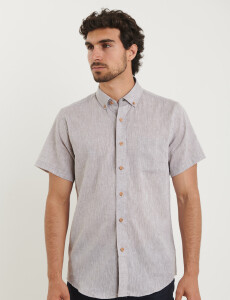 012583 CAMISA HARRY Beige