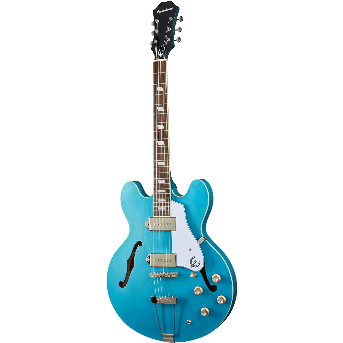 Guitarra Electrica Epiphone Casino Worn Blue Denim 