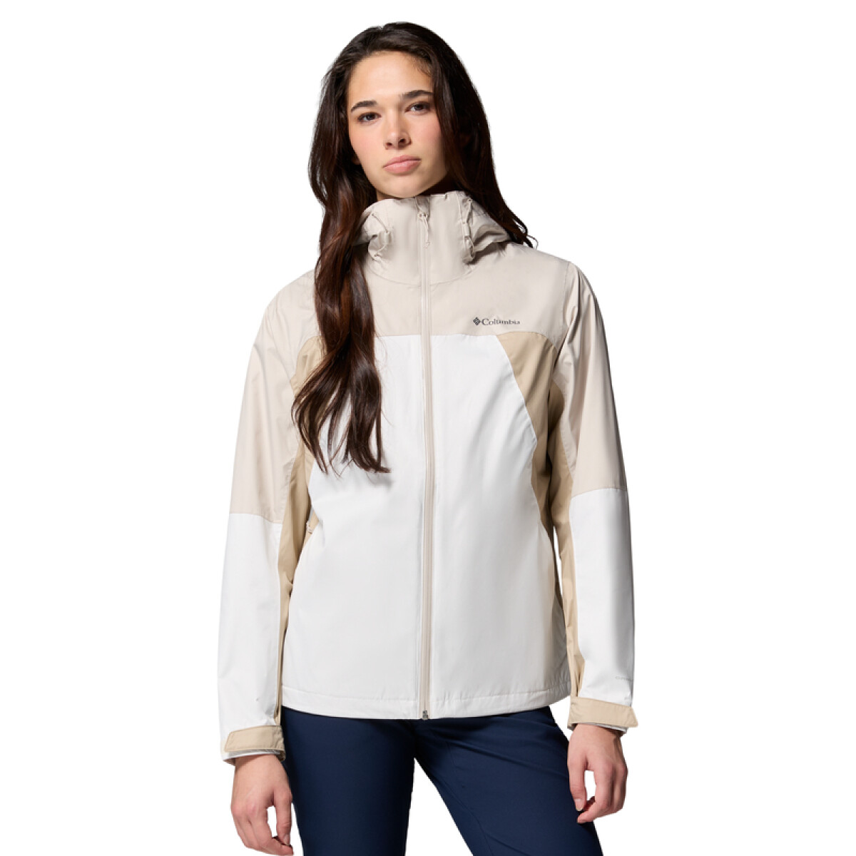 Campera Inner Limits Mujer - SEA SALT TIGERL 