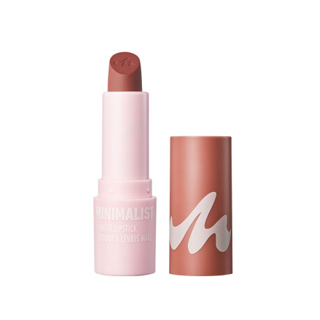 Labial mate Minimalist marrones Nº12