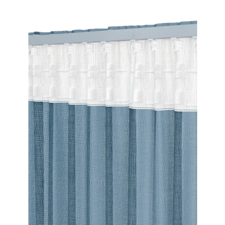 Cortina GOLTA 1x140x245 azul empolvado Azul oscuro