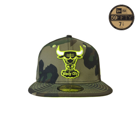 GORRO NEW ERA CHICAGO TORO Camouflage
