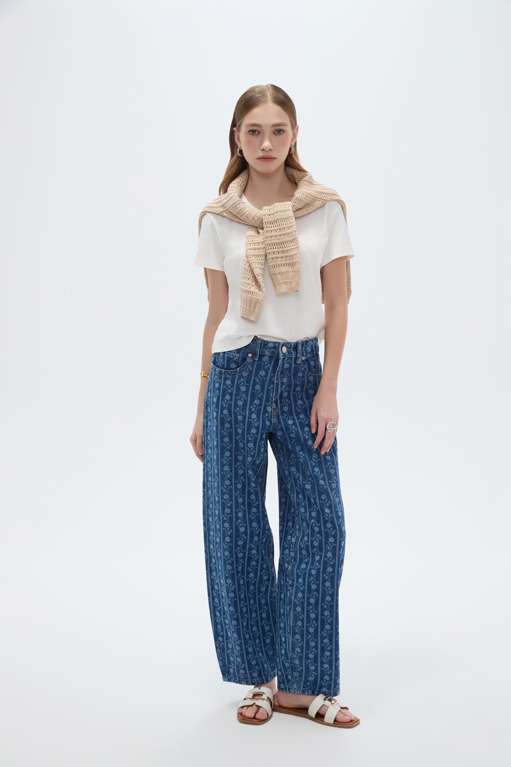 Sweater Esterni Beige