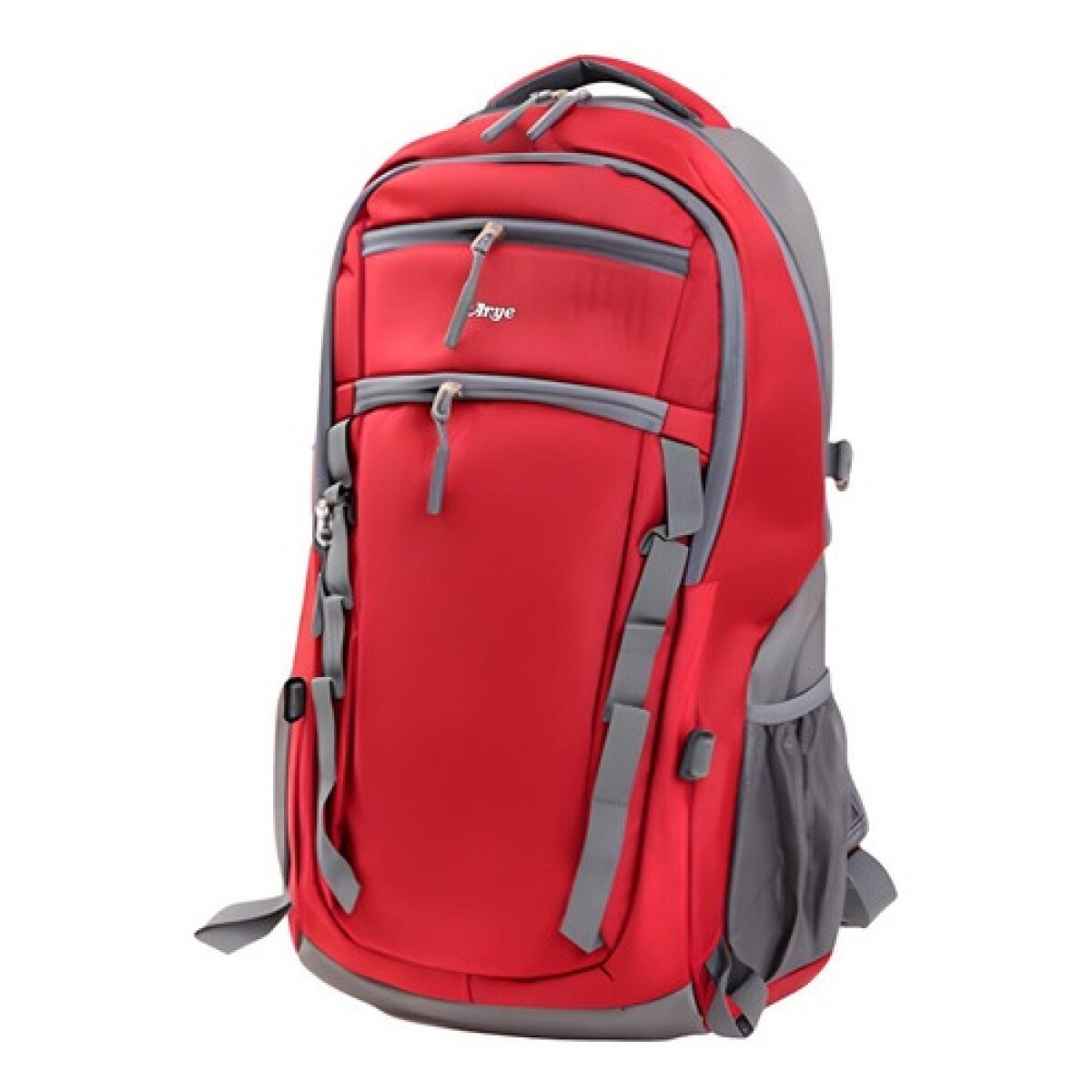 Mochila Arye Colonia 35 Litros con Portanotebook - Rojo 