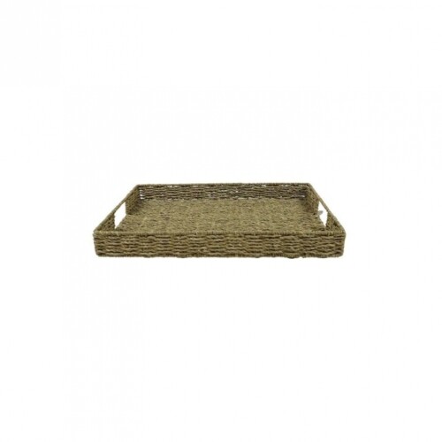 Bandeja Rectangular - Fibra - Natural Bandeja Rectangular - Fibra - Natural