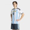 Camiseta Adidas Titular Messi Argentina 26 Versión Jugador Blanco