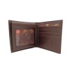 BILLETERA DE HOMBRE LINCOLNS 07 verdecombinado