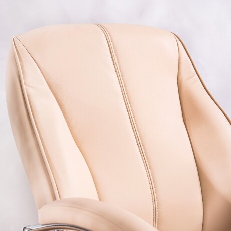 Silla De Oficina Rt-359b Beige Beige