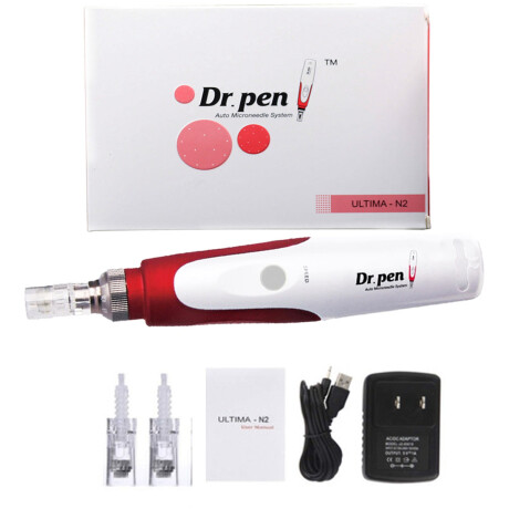 Lápiz Dermapen Anti Acne Arrugas Manchas + Cartuchos Lápiz Dermapen Anti Acne Arrugas Manchas + Cartuchos