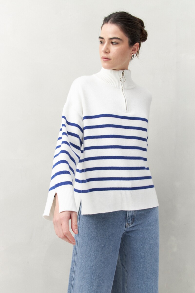 POLERA KINK Azul Marino