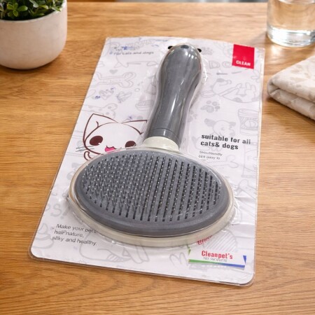 PEINE OVALADO CLEAN PARA MASCOTA PEINE OVALADO CLEAN PARA MASCOTA