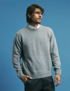 470420 SWEATER HARRY Gris