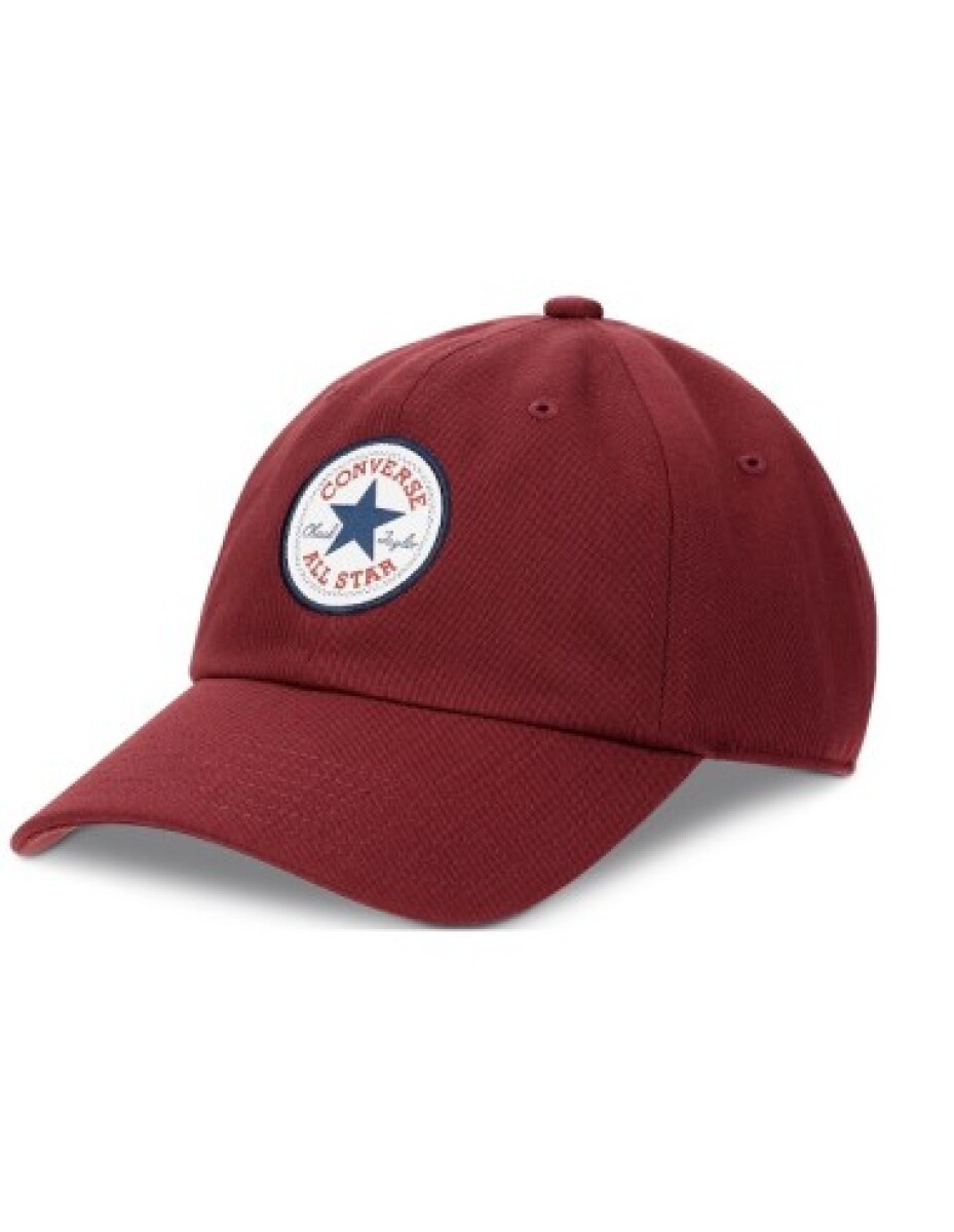 Gorro Converse TIPOFF BASEBALL de Unisex - 10022134A38 - Bordo 