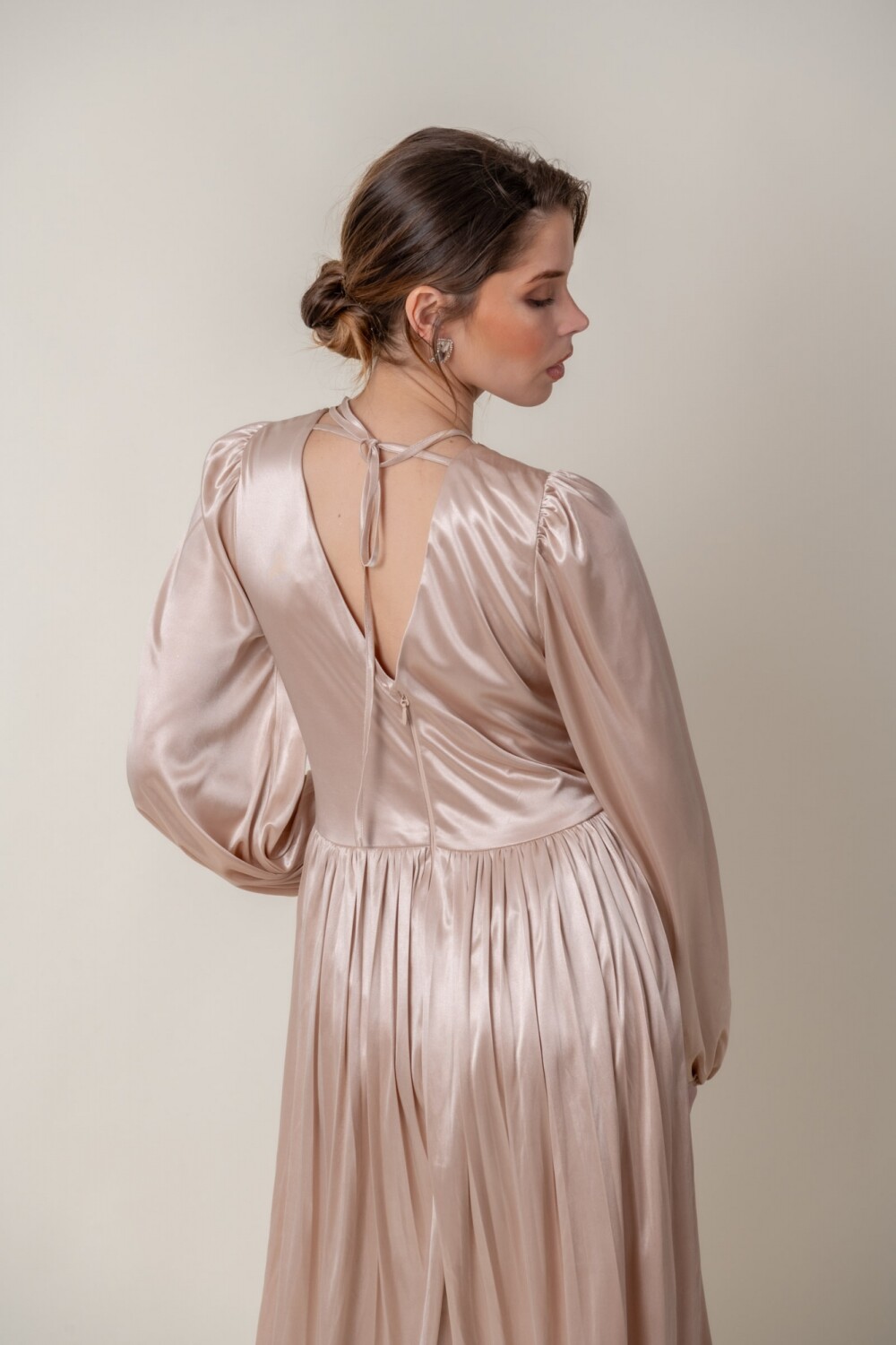 VESTIDO MELISSA Nut