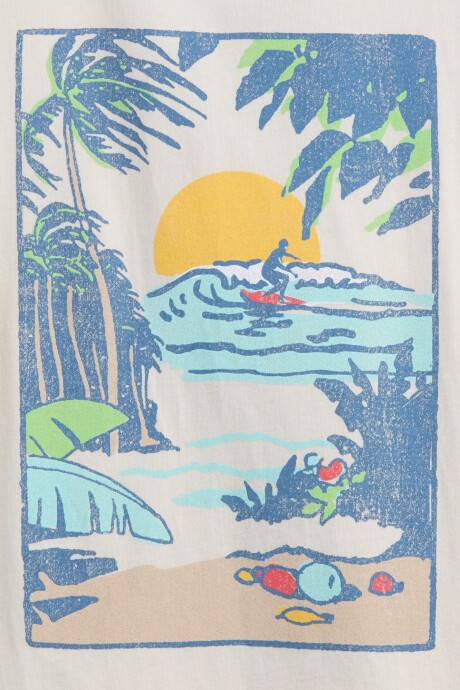 Remera Gráfico Niño Chino