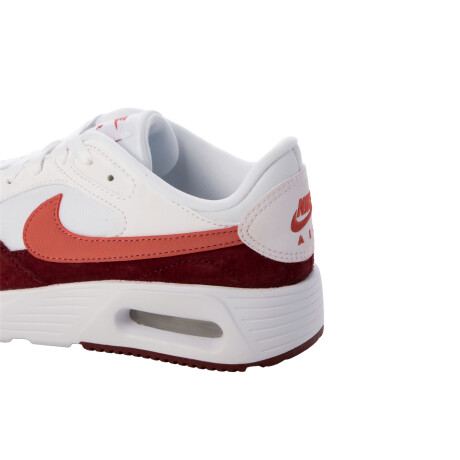 Championes Nike Air Max Sc White & Red