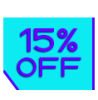 15% OFF · BBQ Cyber