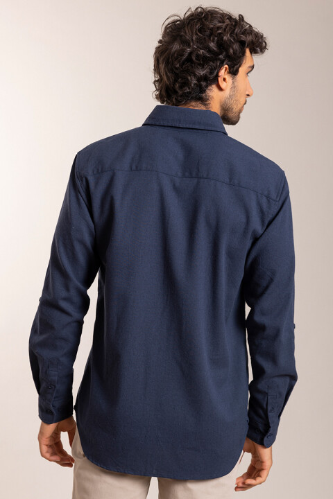 CAMISA DELON POLANCO Azul Marino