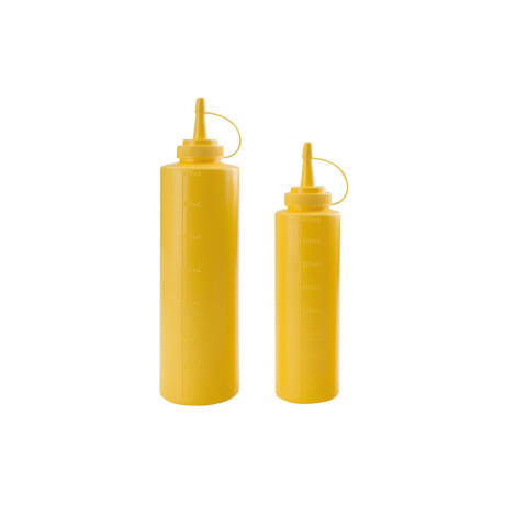 Pomo para salsa. De plástico amarillo 400 ml Lacor Pomo para salsa. De plástico amarillo 400 ml Lacor