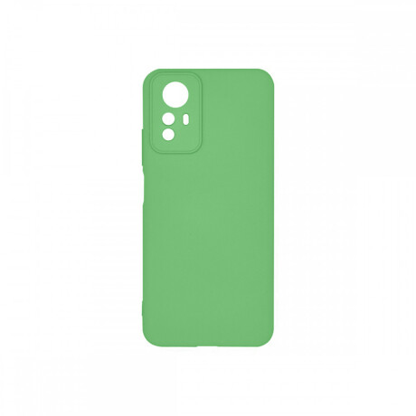 Protector Case de Silicona para Xiaomi Redmi Note 12S Verde