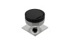 Jabonera de mesada negra BA0129 Jabonera De Mesada Negra Ba0129