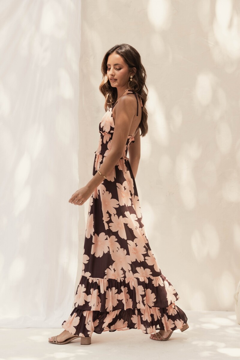 VESTIDO SERENELLA SUMMER MAXI BLUSH SUNNY BLOOM VESTIDO SERENELLA SUMMER MAXI BLUSH SUNNY BLOOM