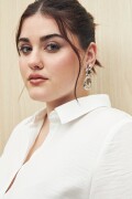 AROS CUSTINE Plateado