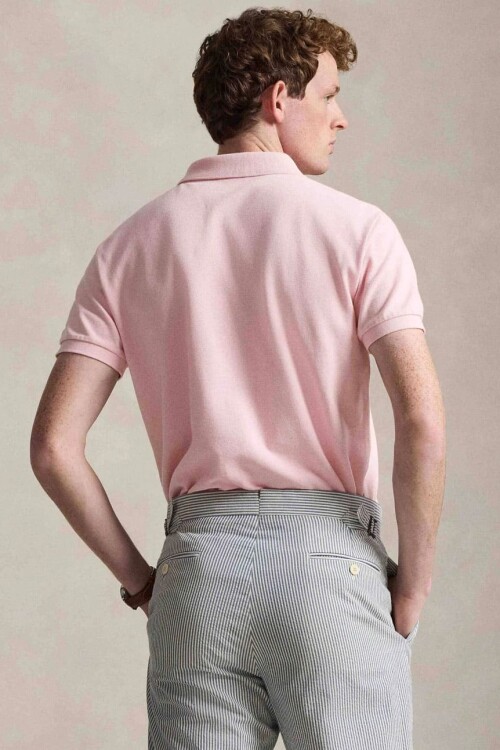 Remera Polo Ralph Lauren Garden Pink