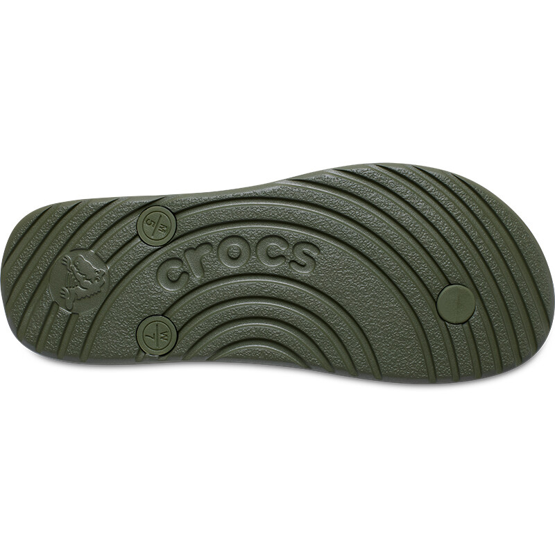 Ojotas Crocs Flip Verde