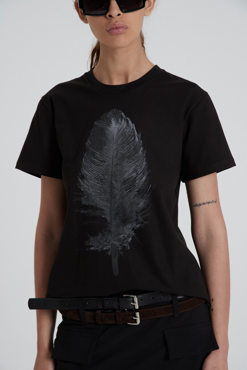 REMERA ATLAS Negro