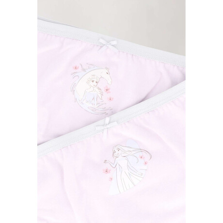 Pack x2 bombachas disney Lila