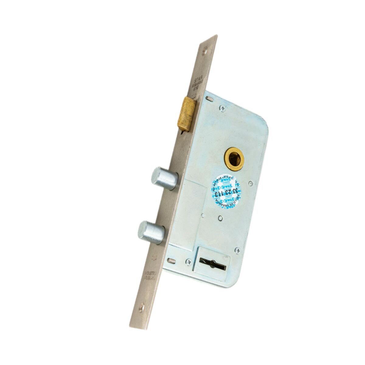 CERRADURA STAR 610S CONS. PASADOR PERNO REVERSIBLE H NIQ Cerradura Star 610s Cons. Pasador Perno Reversible H Niq