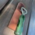 Long Beer Opener Verde / Chocolate