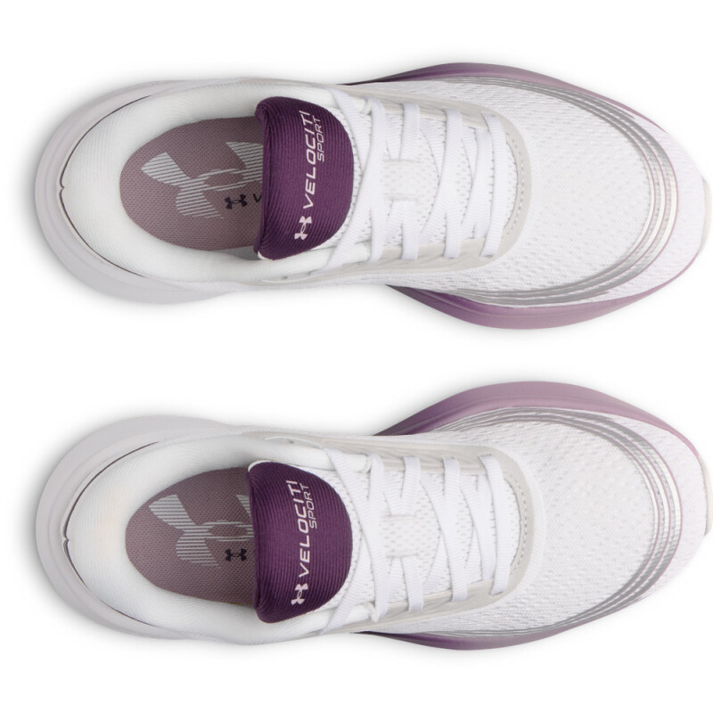 UA W Velociti Sport-WHT WHT-101