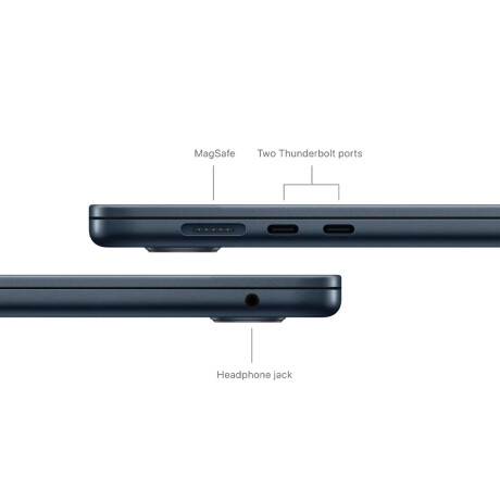 Notebook Apple Macbook Air MRYV3 M3 512GB 8GB 15,3" Midnight Notebook Apple Macbook Air MRYV3 M3 512GB 8GB 15,3" Midnight