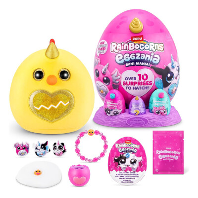 Rainbocorns Eggzania Mini Mania de Zuru Pollo