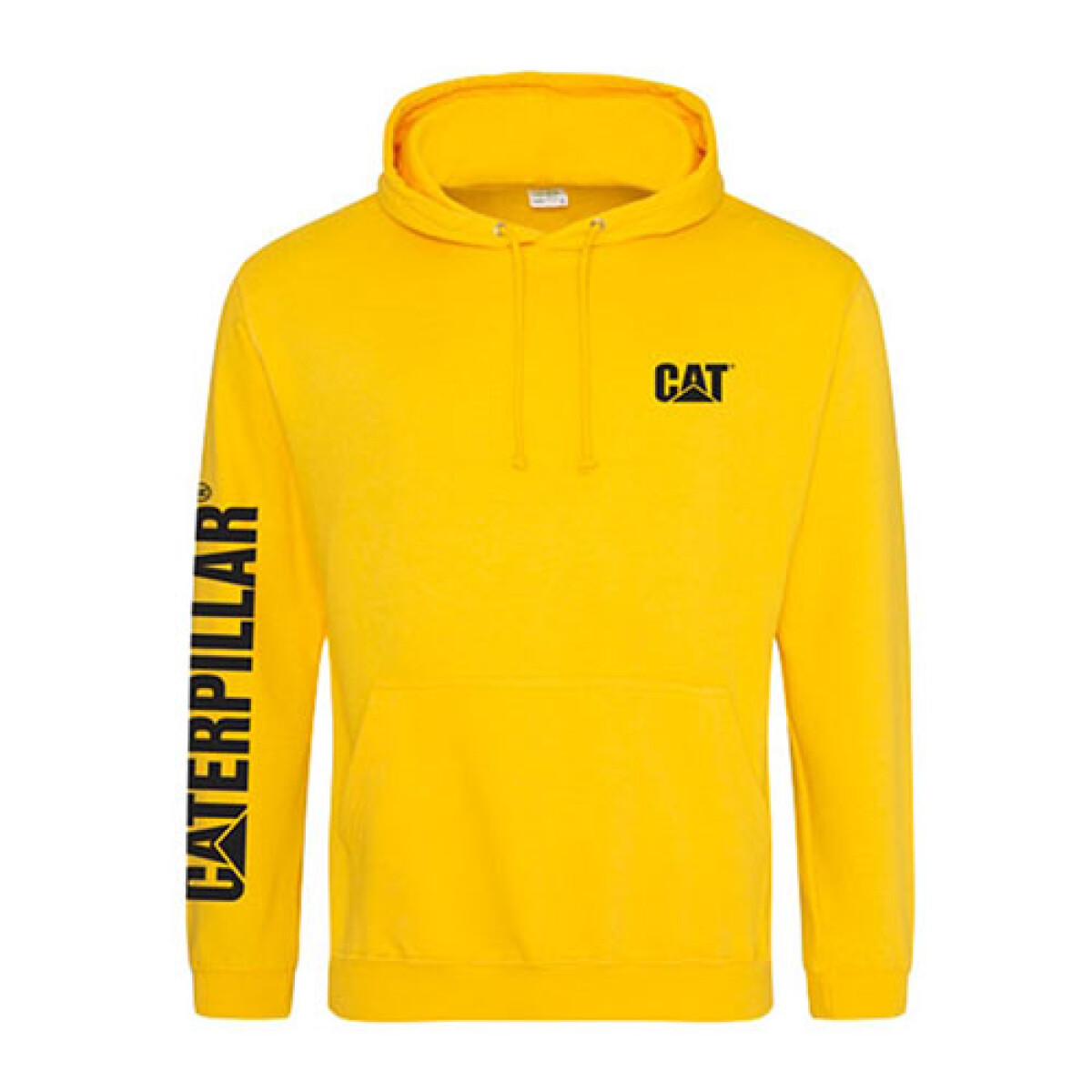 Hoodie Cat® amarillo 