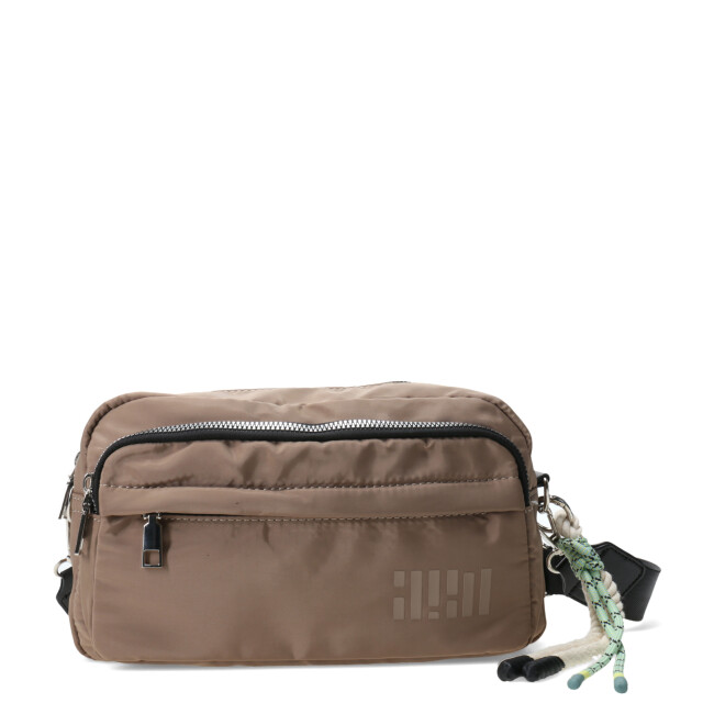Cartera Bandolera Canva Beige