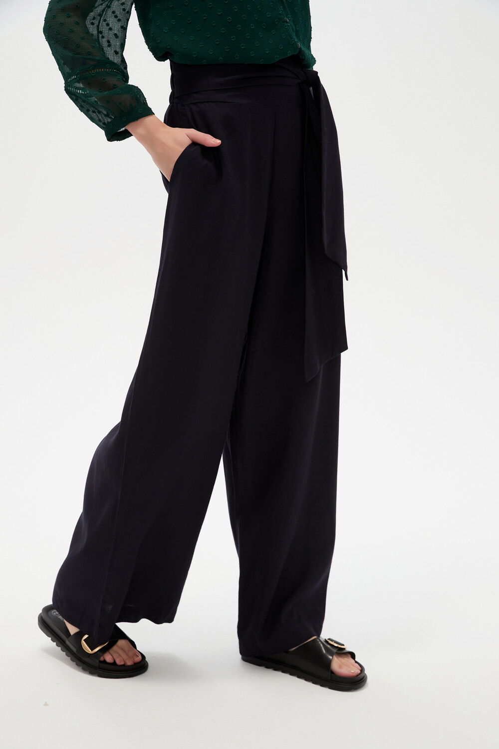 Pantalon Piro Azul Noche