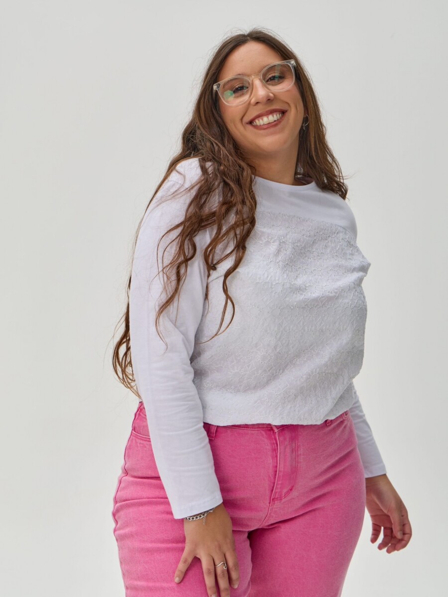 Blusa Leti lurex