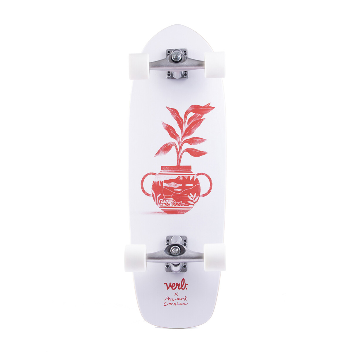 Verb CX Mark Conlan 30.5'' Rose - Surfskate Completo 