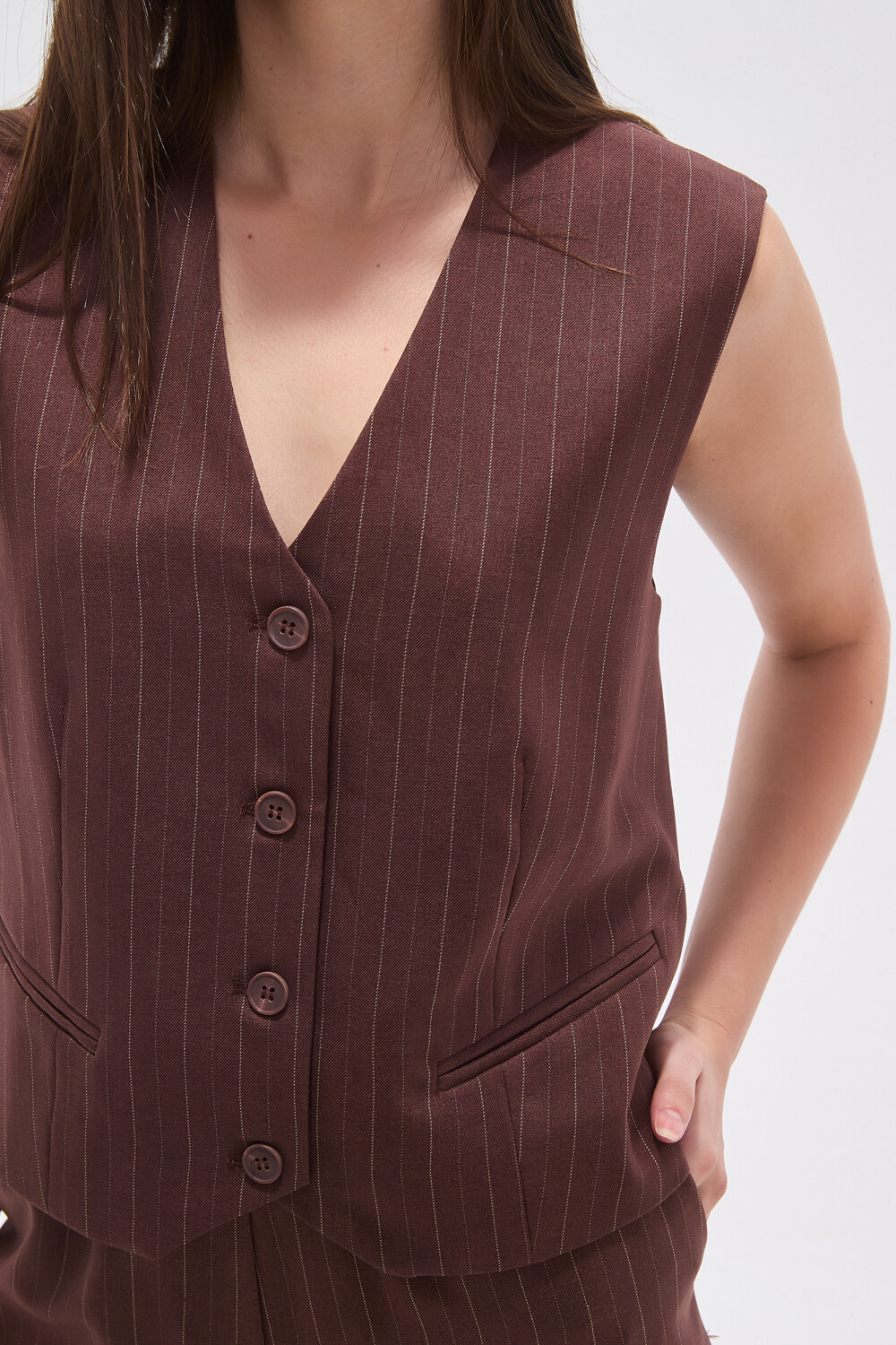 Chaleco Gamle Estampado 2