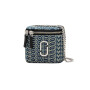 MARC JACOBS - THE MONOGRAM DENIM J MARC MINI VANITY BAG 473